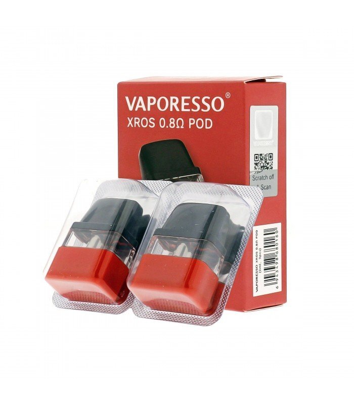 Как снять крышку с xros Картридж Vaporesso XROS